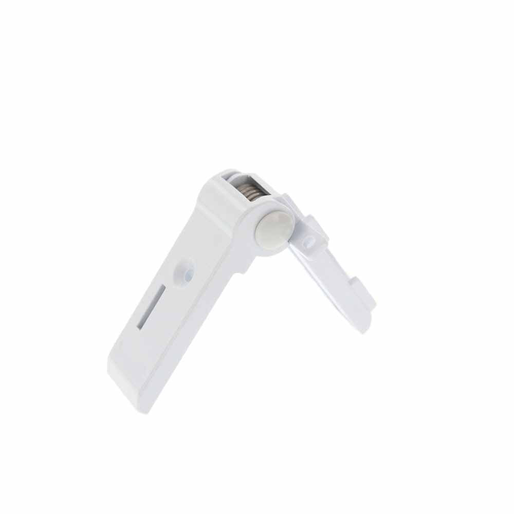 Dometic 2412125110 OEM RV Refrigerator Freezer Compartment Hinge - Polar White - AnyRvParts.com