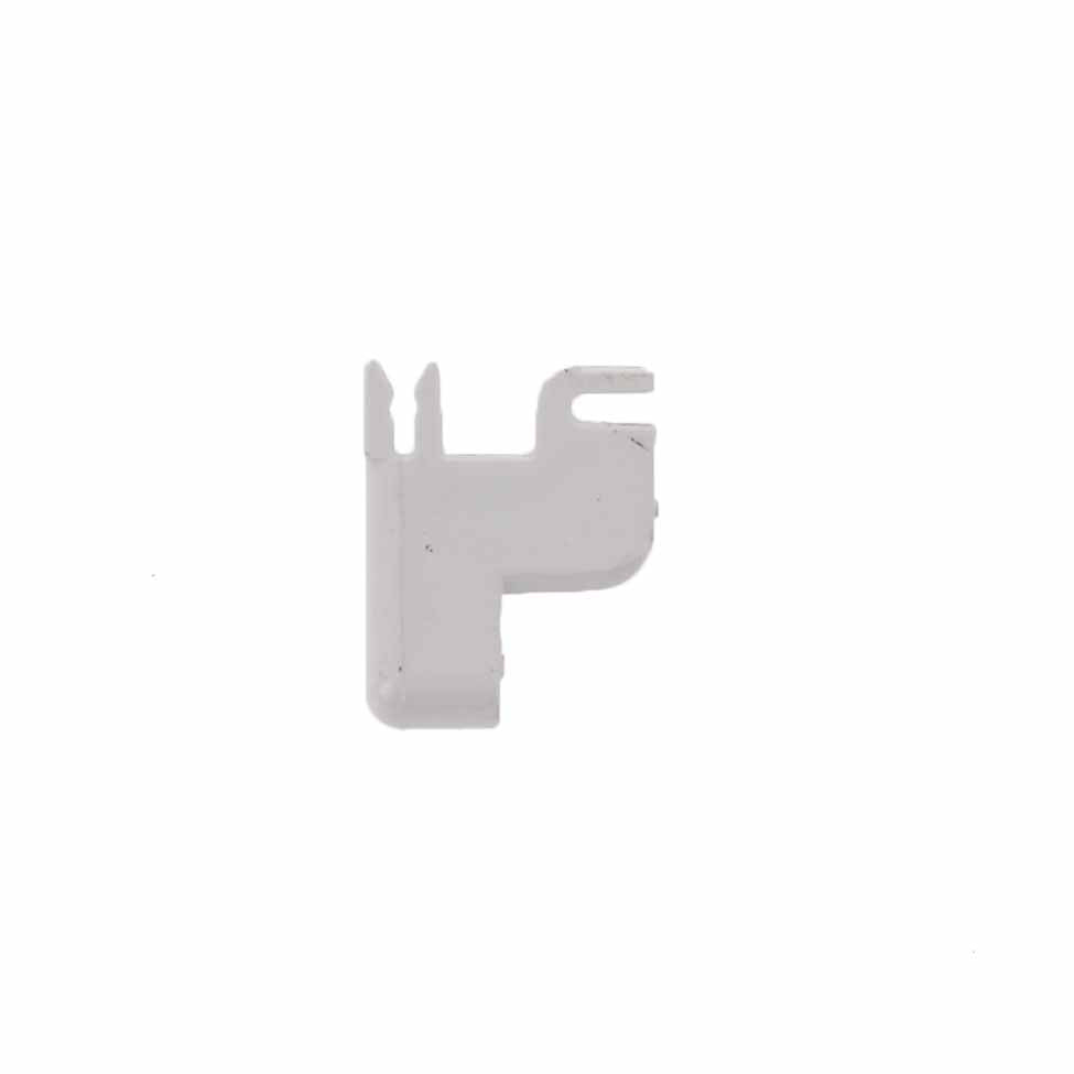 Dometic 2930693045 OEM RV Refrigerator Wire Rack Shelf Retainer Clip - White - AnyRvParts.com