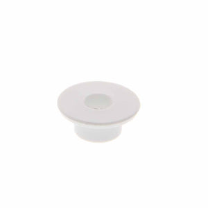 Dometic 2932103019 OEM RV Refrigerator Flat Head White Left Side Shelf Plug - AnyRvParts.com