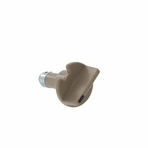 Dometic 2932607019 OEM RV Refrigerator Selector Knob Shaft - Unit Fitted - Beige - AnyRvParts.com