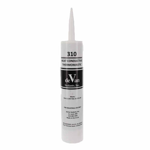 Dometic 2943397006 OEM RV Fridge Thermomastic Tube - Unit Sealant, 10.3 fl.oz. Tan - AnyRvParts.com