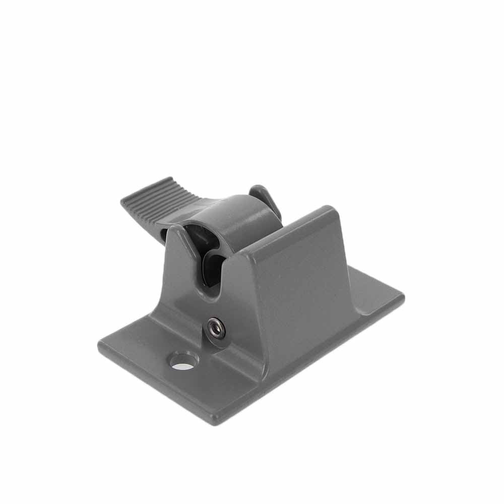 Dometic 3104653.005 OEM RV Bottom Mounting Bracket Assembly - A&E Awning Unit Configured Gray - AnyRvParts.com