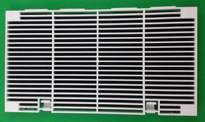 Dometic 3104928.019 OEM RV Ducted Duo-Therm Air Conditioner Grille with Air Filter - Quick Cooling - Polar White