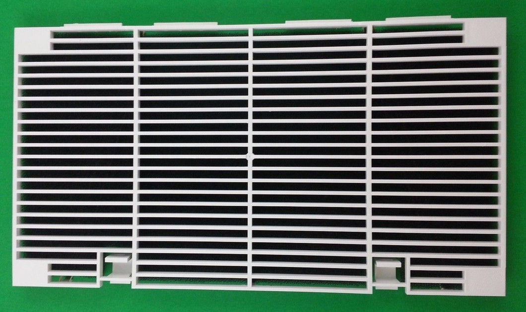 Dometic 3104928.019 OEM RV Ducted Duo-Therm Air Conditioner Grille with Air Filter - Quick Cooling - Polar White