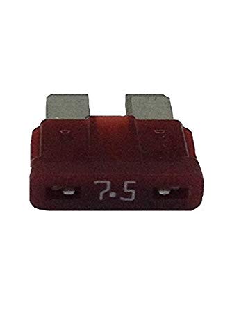 Generac 0D7178T Fuse ATO TYPE 7.5AMP (BROWN) Dropshipped from Manufacturer