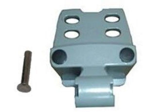 Dometic A&E 3308106000 GRAY RV Top Awning Bracket w/ Rivet (3308106.000M) - AnyRvParts.com