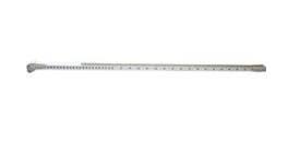 DOMETIC 3310325000S RV AWNING Adjustable Arm Satin 57" Length, Holes Start at 9.5" From Top dometic 3310325.000s