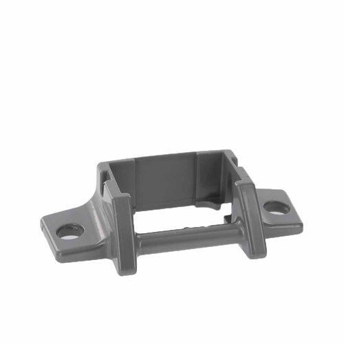 Dometic 3310811009M Satin OEM RV A&E Awning Lower Arm Bracket - Foot Die-Cast SVC Kit w/ Rivets - AnyRvParts.com