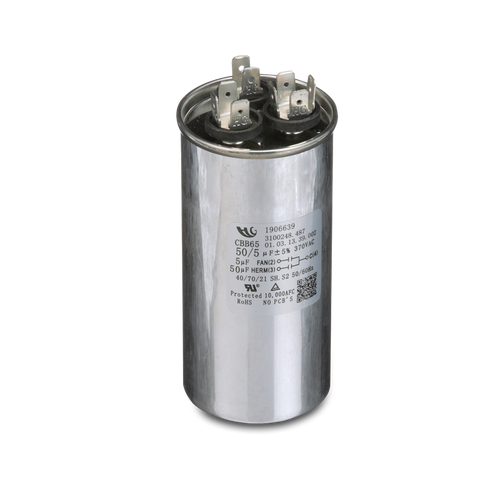 Dometic 3313107.018 RV Air Conditioner Capacitor 50/5 MFD Replaces 3100248.487