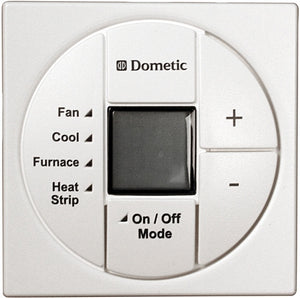 Dometic 3313194000 LCD THERMOSTAT COOL/FURNACE/HEAT STRIP