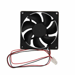 Dometic 3851183016 OEM RV Refrigerator Fan - 3.625" x 3.625", Accessory Part RM1350 - AnyRvParts.com