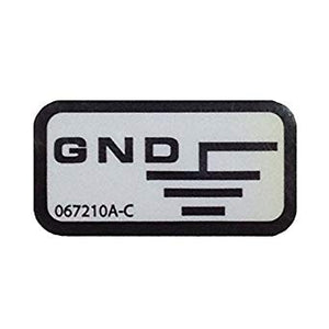 Generac 067210A DECAL GROUND LUG Dropshipped from Manufacturer