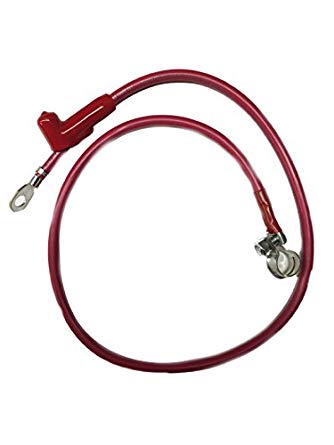 Generac 0L5407 CABLE BATT RED #6 38.5 W/BOOT Dropshipped from Manufacturer