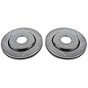 Power Stop Drilled & Slotted Rotor Pair AR85108XPR