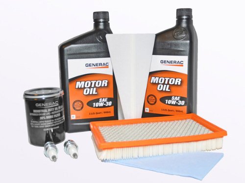 Generac 0J57840SSM 530CC Gas ECO GEN 5W30 SYN OIL Dropshipped from Manufacturer OBSOLETE