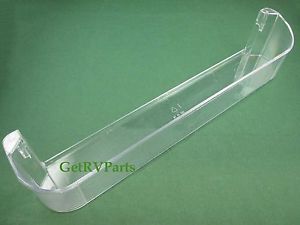 Dometic 2932576065 RV Refrigerator Door Shelf Clear Transparent Top Middle 2662 - AnyRvParts.com