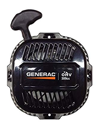 Generac 0J0813ASRV RECoil Cover  Assembly  W/ 389 DECAL