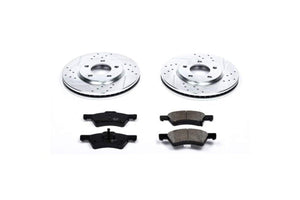 Power Stop K5247 Front Z23 Evolution Brake Kit