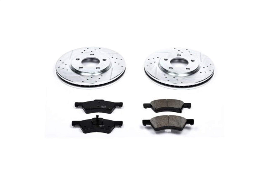 Power Stop K5247 Front Z23 Evolution Brake Kit