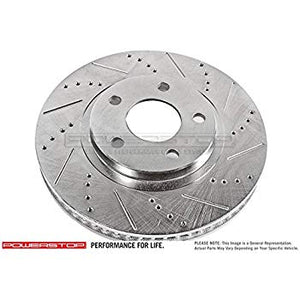 Power Stop Drilled & Slotted Rotor Lh AR8374XR