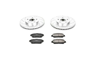 Power Stop K5438 Front Z23 Evolution Brake Kit