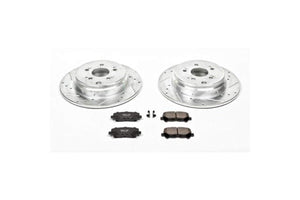 Power Stop K4685 Rear Z23 Evolution Brake Kit