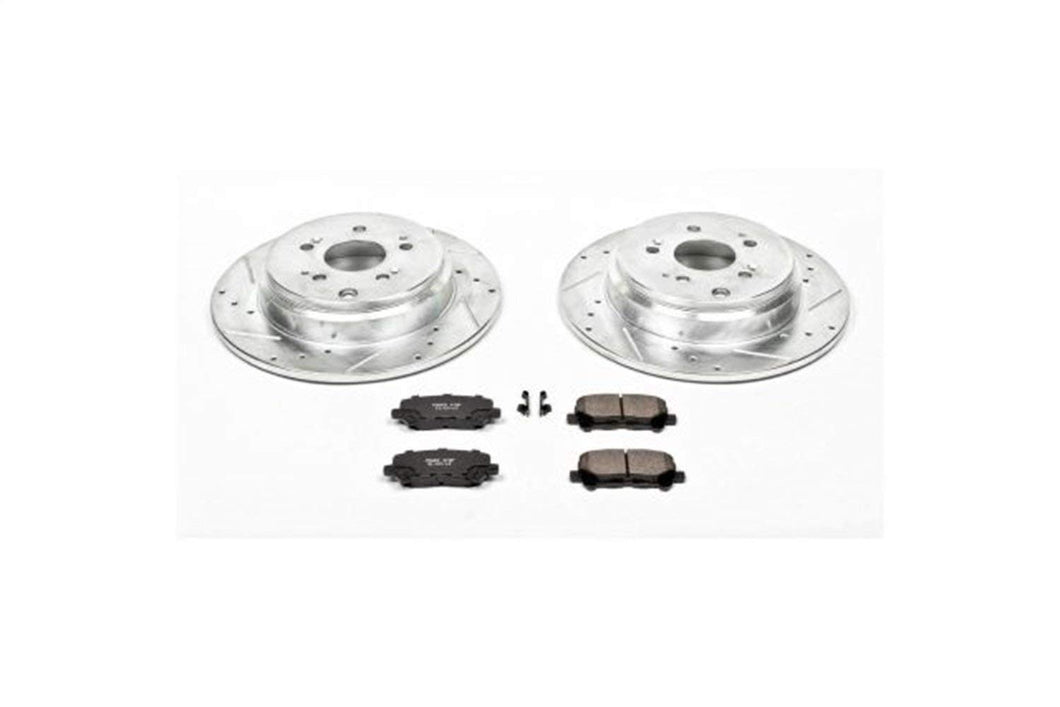 Power Stop K4685 Rear Z23 Evolution Brake Kit