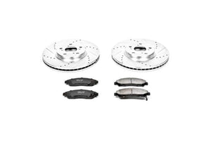 Power Stop K5370 Front Z23 Evolution Brake Kit