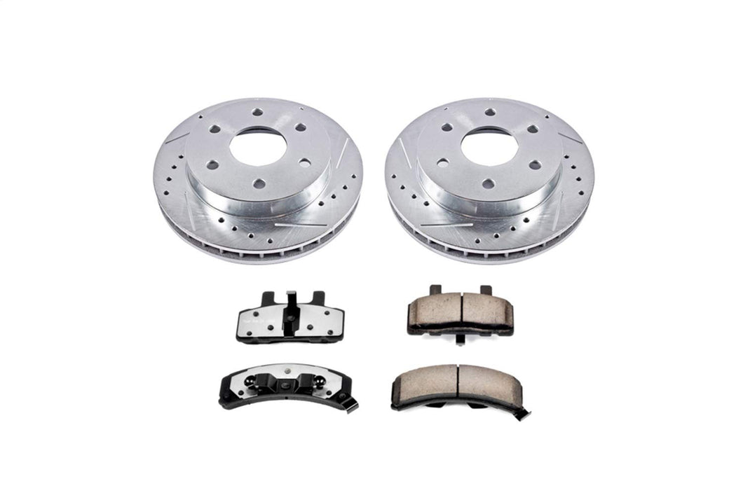 Power Stop K197036 Front Z36 Truck and Tow Brake Kit