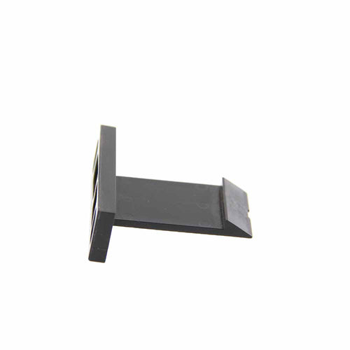 Norcold 615785 OEM RV Refrigerator Door Catch Latch - Replacement Part - Black - AnyRvParts.com