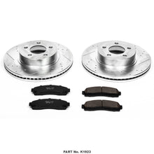 Power Stop K1923 Front Z23 Evolution Brake Kit