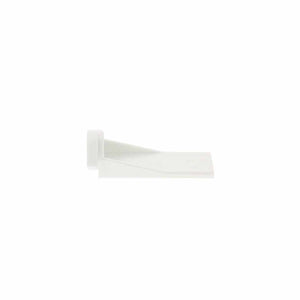Norcold 61633030 OEM RV Refrigerator Left Hand Door Hinge Mounting Clip - White - AnyRvParts.com