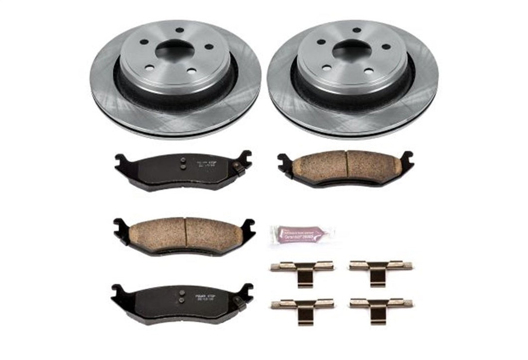 Power Stop Autospecialty KOE2172 1-Click OE Replacement Brake Kit