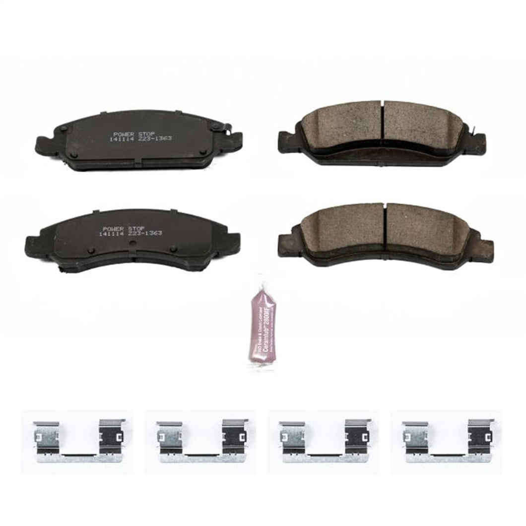 Power Stop Z231363 Z23 Evolution Sport Brake Pads, Front