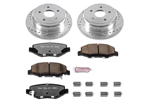 Power Stop K309036 Rear Z36 Truck and Tow Brake Kit