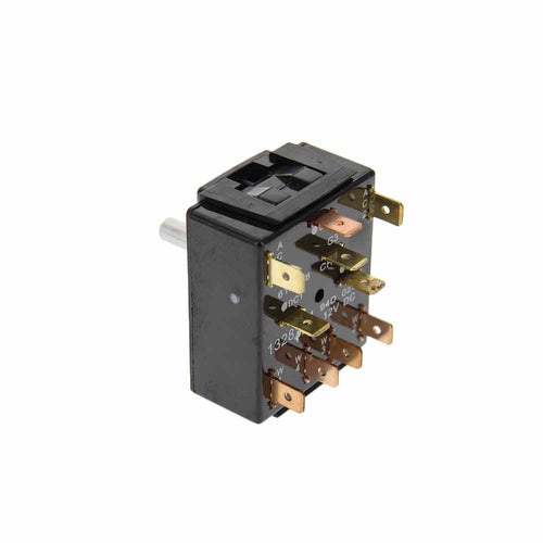 Norcold 619168 OEM RV Refrigerator Selector Switch - 4 Position Unit Attachment - AnyRvParts.com