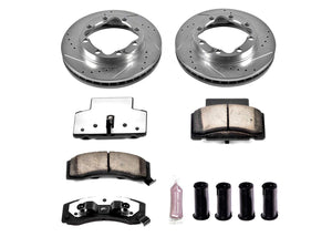 Power Stop K199236 Front Z36 Truck and Tow Brake Kit