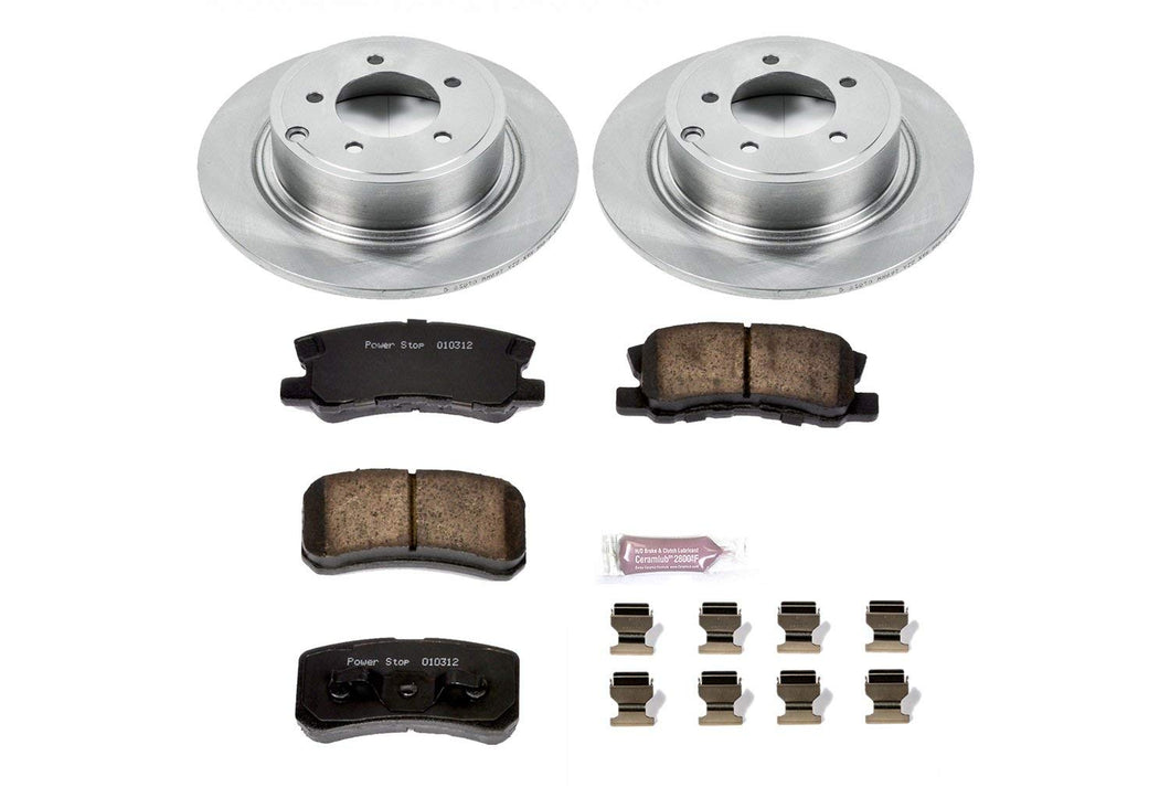 Power Stop KOE1630 1-Click OE Replacement Brake Kit