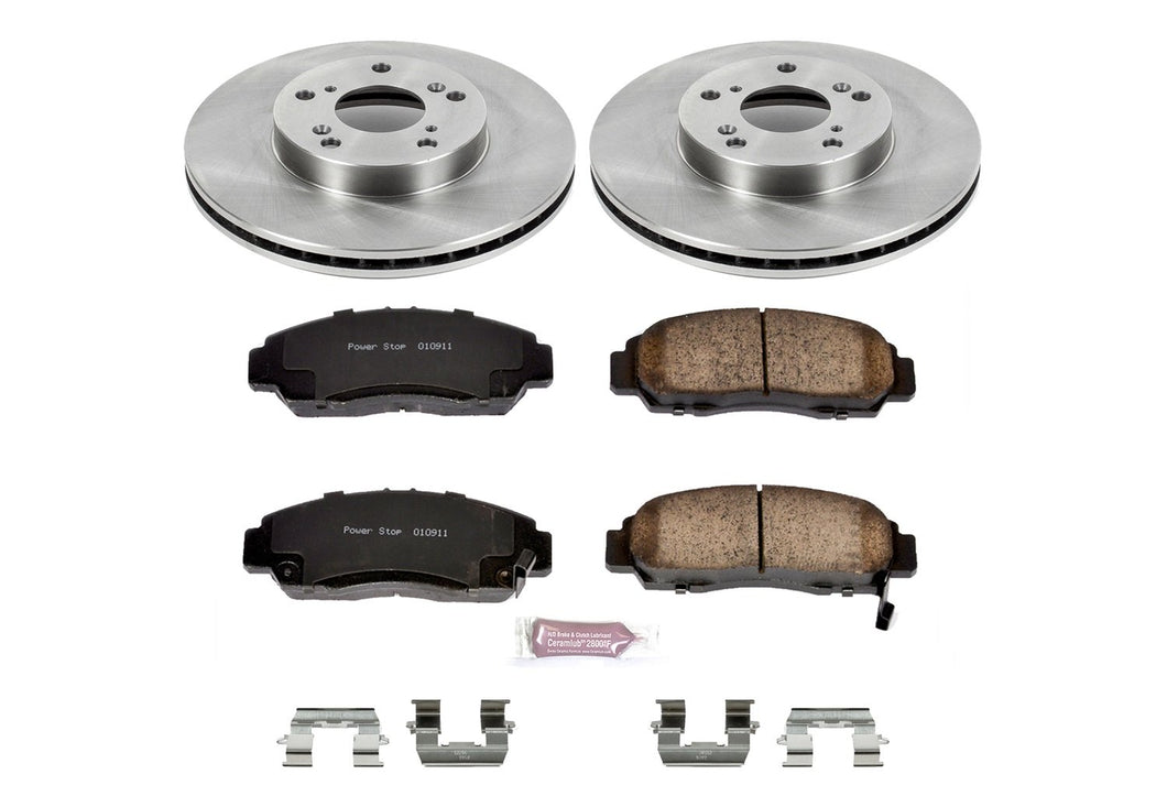 Power Stop Autospecialty KOE2558 1-Click OE Replacement Brake Kit