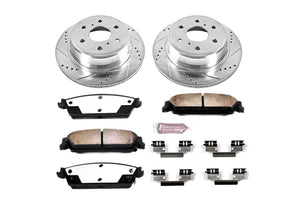 Power Stop K208336 Rear Z36 Truck and Tow Brake Kit