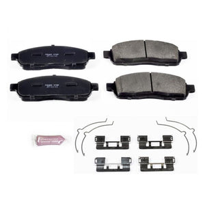 Power Stop Z23-1011 Z23 Evolution Sport Brake Pads, Front