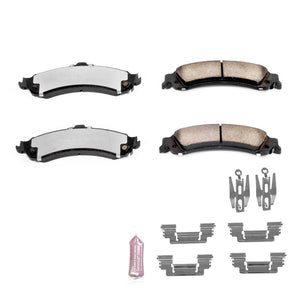 Power Stop Z36834 Front Z36 Truck and Tow Brake Pads