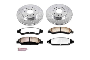 Power Stop K206736 Front Z36 Truck and Tow Brake Kit