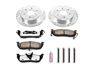 Power Stop K244536 Rear Z36 Truck and Tow Brake Kit
