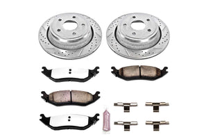 Power Stop K217236 Rear Z36 Truck and Tow Brake Kit