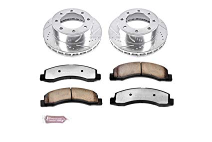 Power Stop Heavy Duty Truck and Tow Brake Kit K190536