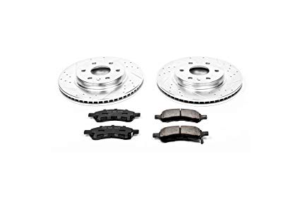 Power Stop K4657 Front Z23 Evolution Brake Kit