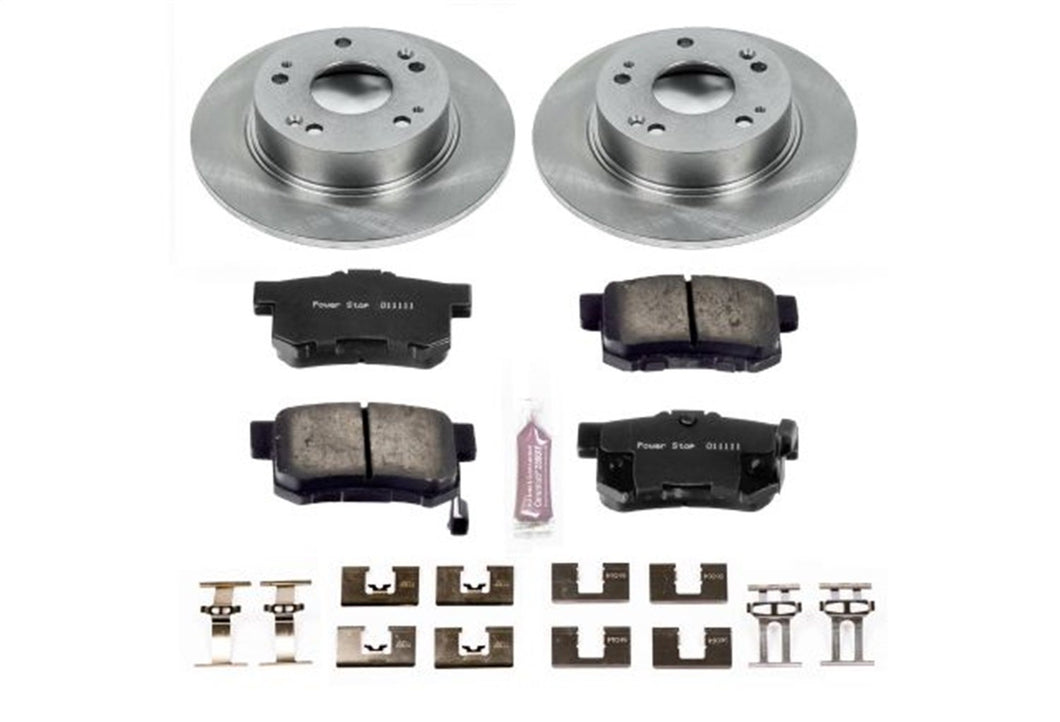 Power Stop Autospecialty KOE2391 1-Click OE Replacement Brake Kit