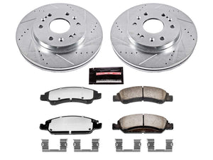 Power Stop K206936 Front Z36 Truck and Tow Brake Kit