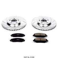 Power Stop K1380 Z23 Evolution Sport Performance 1-Click Brake Kit